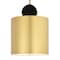 Cwi Lighting Saleen LED Mini Pendant With Sun Gold & Black Finish 1156P9-625 - alternate 2